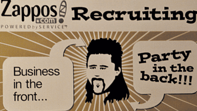 Caso Zappos Selección